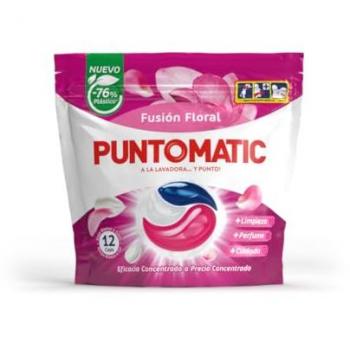 Detergente Líquido en Cápsula Punto Matic – Ropa Fresca