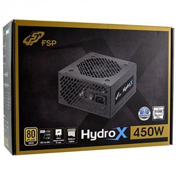 Fortron Hydro X 450W – ATX EPS Netzteil, 12 cm Superleiser Lüfter