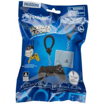 PlayStation Backpack Buddy Keyring – Vibrant Color Set