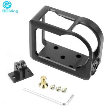 Aluminum Alloy Protective Frame with Cooling Border for Nikon KeyMission 170 Action Camera Accessories