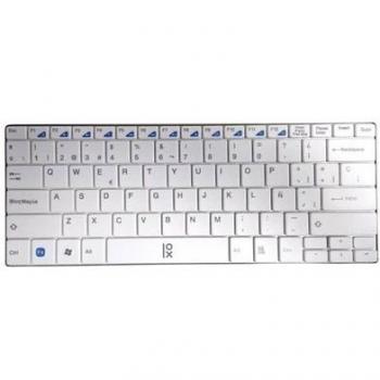 Teclado Slim Mini Inalámbrico Primux T2 Blanco
