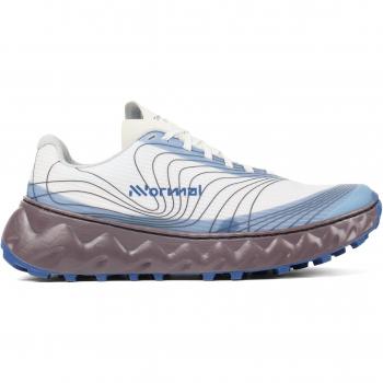 Zapatillas de trail Nnormal Tomir 2.0 en Blanco y Azul