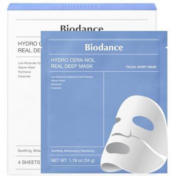 Biodance Hydro Cera-nol Real Deep Mask 4x34g