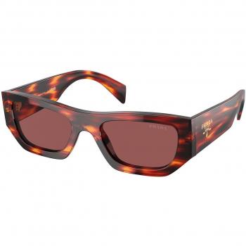 Prada PR A01SF Ajuste Asiático 13O80B Lentes Sol Careyshell