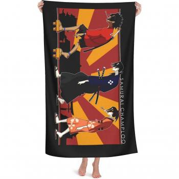 Towel Samurai d'Anime Ultra Absorbant