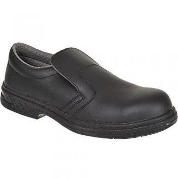 Portwest Steelite Slip On S2 Safety Shoes Black Size 2