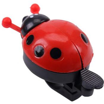 Cartoon Ladybug Bike Bell for Kids