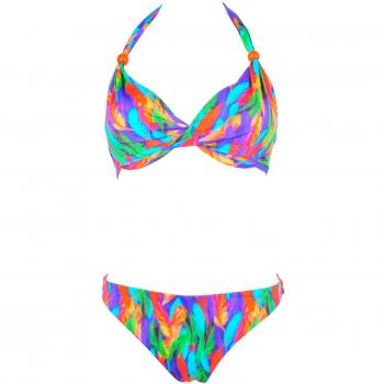 Bikini‑Top Balconette – „Sonnenblüte Balconette“