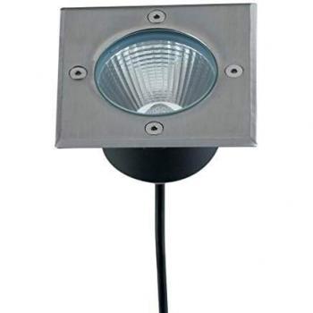 Faretto LED Walk Incasso Calpestabile 15W Quadrato 1200L 4000K 141×141×78 mm