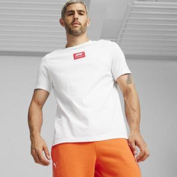 Puma - Camiseta de hombre F1 ESS Logo Tee