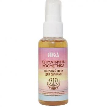 Tonico viso a base di piante Yaka 50 ml
