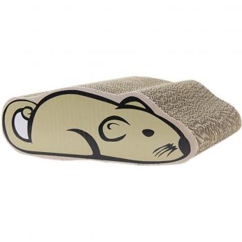 Juguete Rascador para Gatos con Soporte Divertido