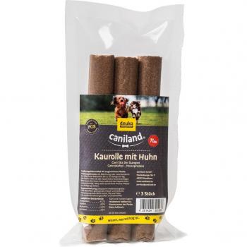 Caniland Bâtonnets à macher au poulet pour chien - 3 bâtonnets à macher (180 g)