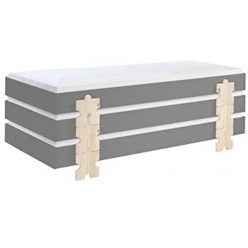 Pack de 3 lits empilables Valentino 90x200 cm