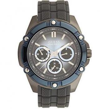 Guess Aktiv Lifestyle Bolt Quartz Uhr Anthrazit
