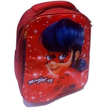 Zaino Asilo Lady Bug con Accessori Personalizzabili