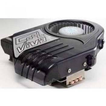 Cooler Master CoolViva Pro - Ventilador de aluminio y cobre