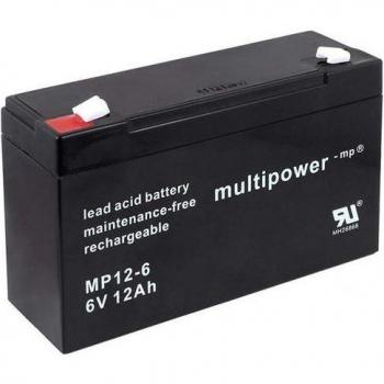 Powery Multipower Bleiakku 6V