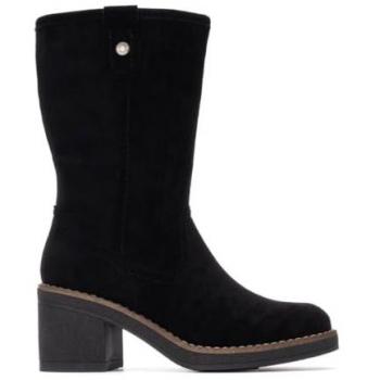 Refresh Bottines Femme Noir (38) – 3 à 5 cm