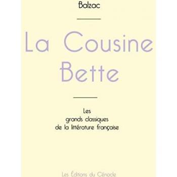 La Cousine Bette de Balzac (édition grand format)
