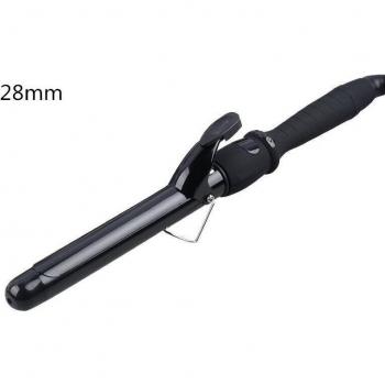 Temperature Control Curling Iron Wand 22-38mm with LCD Display