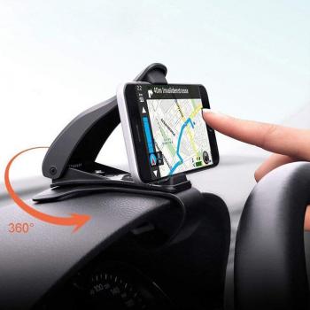 Base de Montaje para Teléfono Móvil en Tablero de Coche