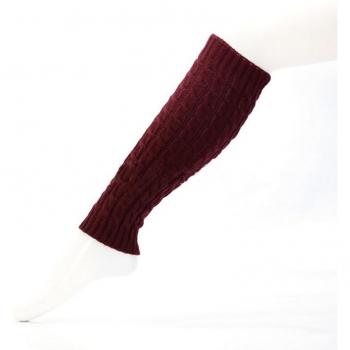 Jambières Chaudes en Tricot Solide – Manchettes et Bottes pour Femmes