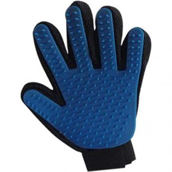 Gants de brosse de toilettage