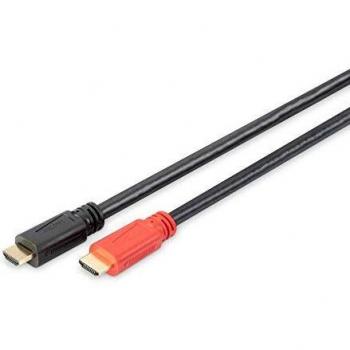 Assmann Electronic HDMI A/M 30.0m cable HDMI 30 m HDMI tipo A (Estándar) Negro