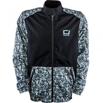 O'NEAL Shore II Rain Fahrrad Regenjacke schwarz/grau 2017 Oneal Größe M