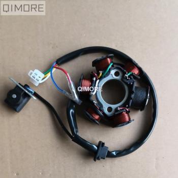 6 Coil 5 Wire AC Magneto Stator for GY6 125/150