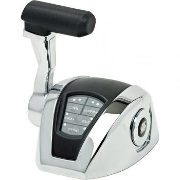 Uflex USA Power A Mark II Single Engine Control Head w/o Trim, 42009G