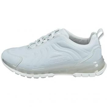 BUGATTI Damen Sneaker Flach Weiß Größe 40