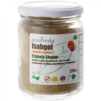 Isabgol con Triphala 220 g Bio Ayurveda Auténtico