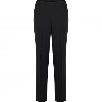 Kaffe Pantaloni “Sakura” Nera – Modello Classico