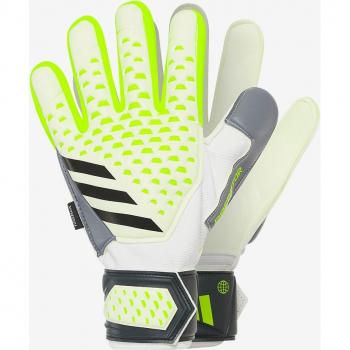 Adidas Predator Match Fingersave Torwarthandschuhe für Herren - Braun - Größe 9,5