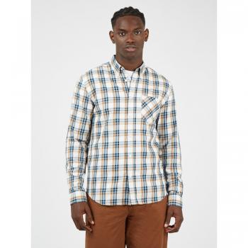 Snow White Winter Madras Check Shirt – XXL