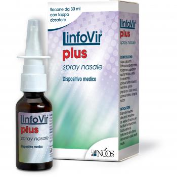 LINFOVIR PLUS SPRAY NASALE 30 ML 1 PEZZO