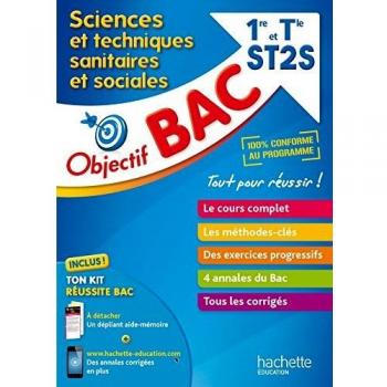 Sciences et techniques sanitaires et sociales 1re et Tle ST2S