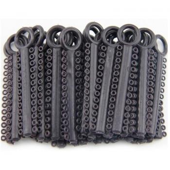 20pcs Dental Orthodontic Ligature Ties - Transparent