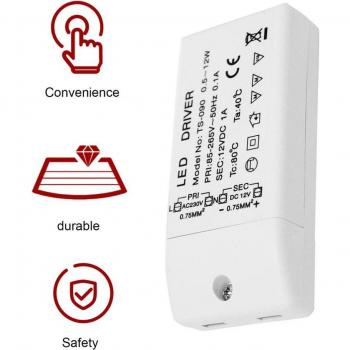 UltraFlex LED Driver 85-265V to 12V TS‑090