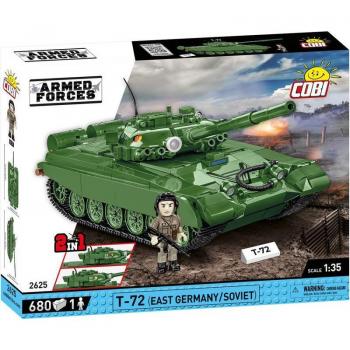 COBI Armed Forces T-72 Panzer Kit