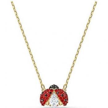 Collana Swarovski Sparkling Dance Coccinella