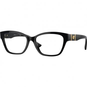 Lentes Recetadas Versace VE3344 GB1 Negras – Armazón Elegante