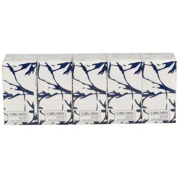 Abena Salviette Cosmetiche 3‑layer 20,7×21 cm