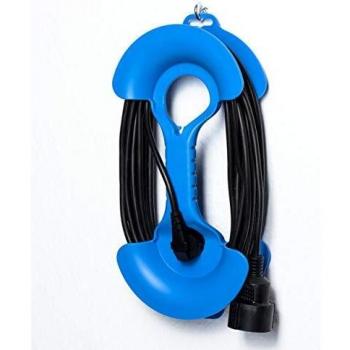 Avvolgicavo KH 2011 Duo Fori Blu
