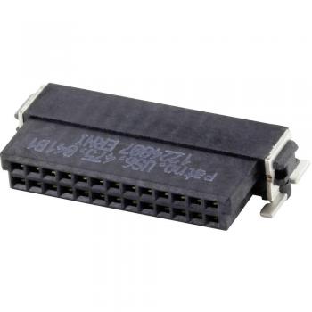 ERNI 154741 2‑Row 26‑Pin SMC Connector