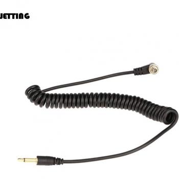 3.5mm Male PC Flash Sync Cable for Studio Light