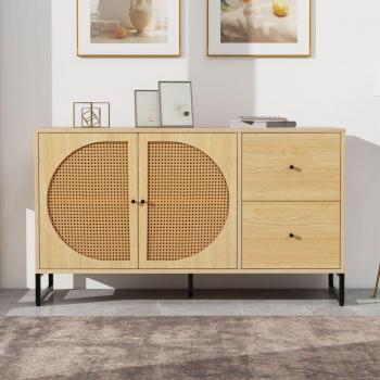 Cassettina Rattan‑Metal