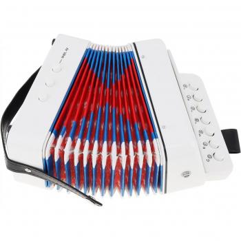 Mini Kids Accordion 7 Key 2 Bass Beginner Music Instrument
